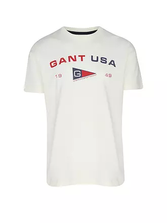 GANT | Camiseta | creme