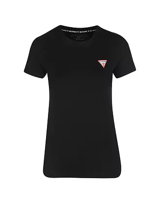 GUESS | Camiseta | schwarz