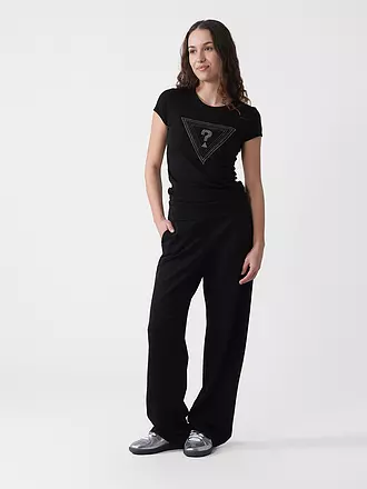 GUESS | Camiseta | schwarz