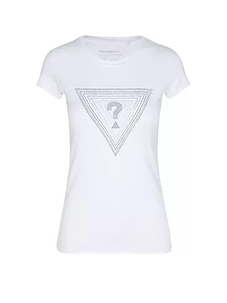 GUESS | Camiseta | weiss