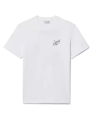 LACOSTE | Camiseta | weiss