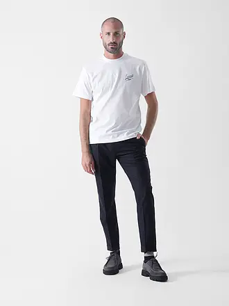 LACOSTE | Camiseta | weiss