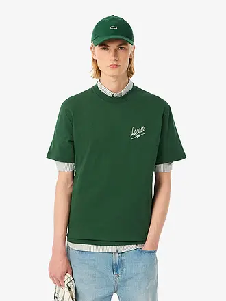 LACOSTE | Camiseta | grün