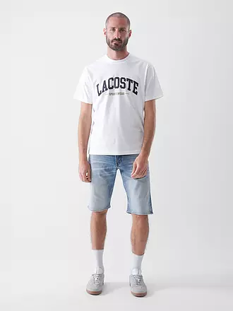 LACOSTE | Camiseta | weiss