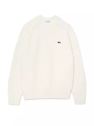 LACOSTE | Suéter | creme