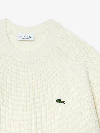 LACOSTE | Suéter | creme
