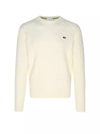 LACOSTE | Suéter | creme