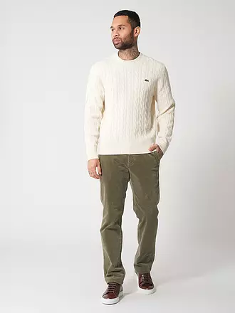 LACOSTE | Suéter | creme