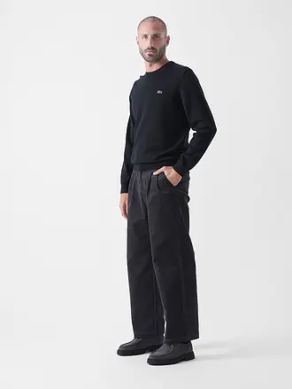LACOSTE | Suéter | schwarz