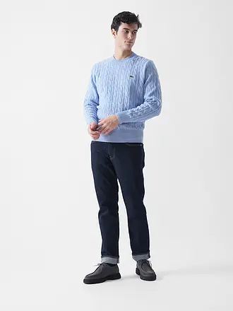 LACOSTE | Suéter | hellblau