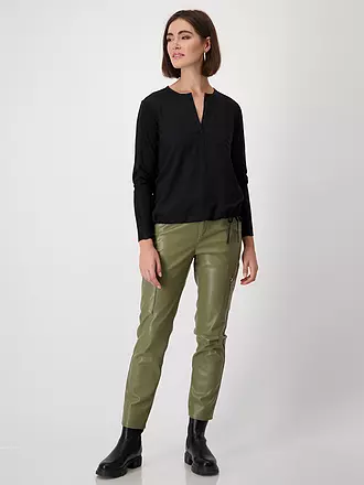 MONARI | Blusón | schwarz