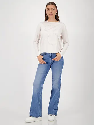 MONARI | Blusón | beige