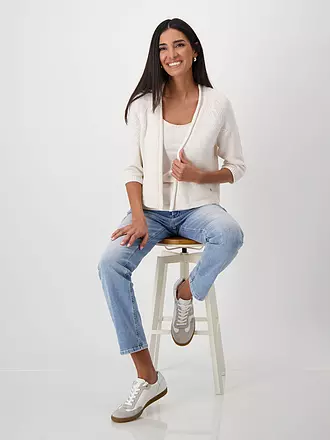 MONARI | Cárdigan | creme