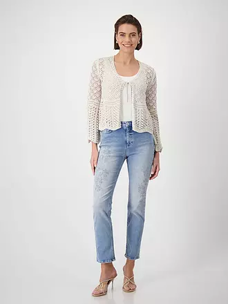 MONARI | Cárdigan | creme