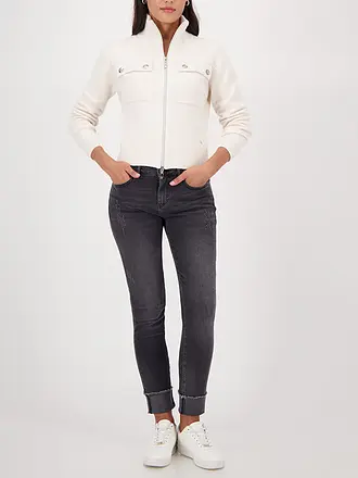 MONARI | Cárdigan | creme