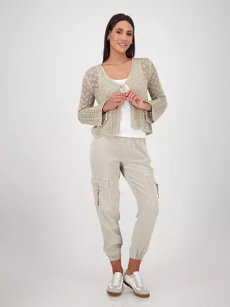MONARI | Cárdigan | beige