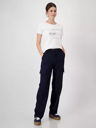 MONARI | Camiseta | creme