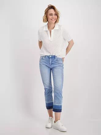 MONARI | Jersey | creme