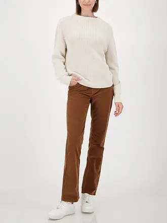 MONARI | Jersey | creme