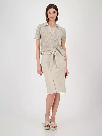 MONARI | Jersey | beige