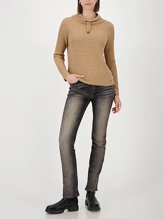 MONARI | Jersey | camel