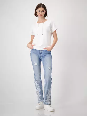 MONARI | Suéter | creme