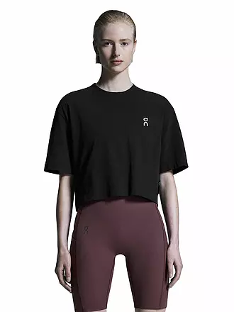 ON | Camiseta | schwarz