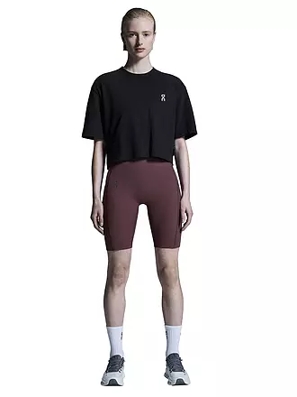 ON | Camiseta | schwarz