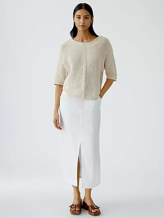 OUÍ | Jersey | creme