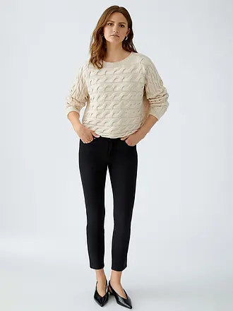 OUÍ | Suéter | beige