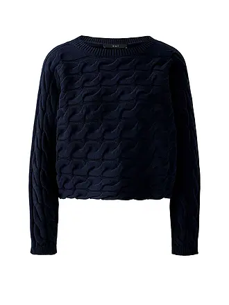 OUÍ | Suéter | dunkelblau