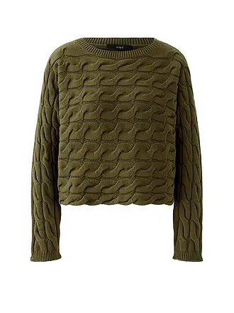 OUÍ | Suéter | olive