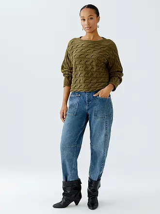 OUÍ | Suéter | olive