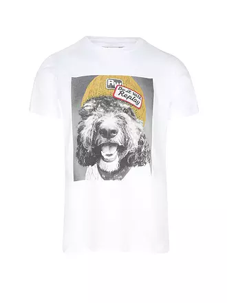 REPLAY | Camiseta | weiss