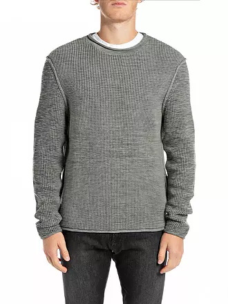 REPLAY | Jersey | grau