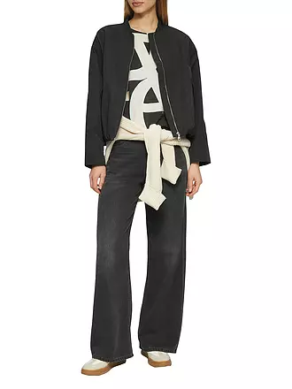 S.OLIVER | Blusón | schwarz