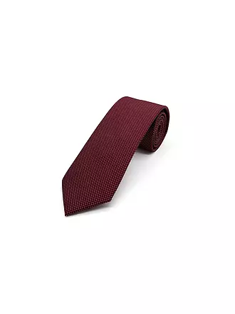 SEIDENFALTER | Corbata | rot