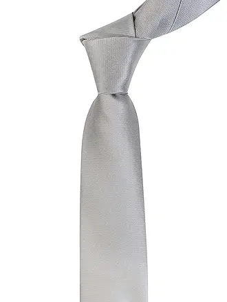 SEIDENFALTER | Corbata | hellgrau