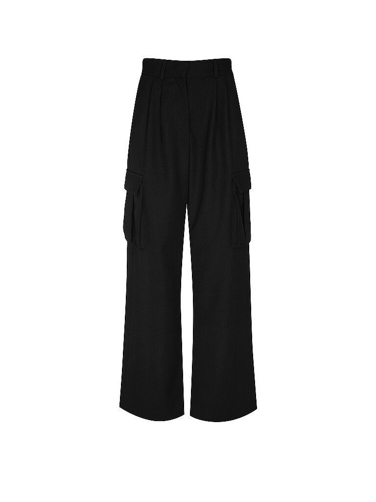 Pantalones cargo THE PANTS negro S