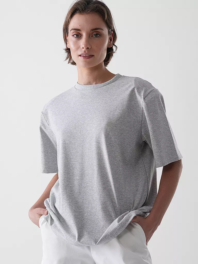 105 DEGREES | Camiseta THE T-SHIRT | Gris