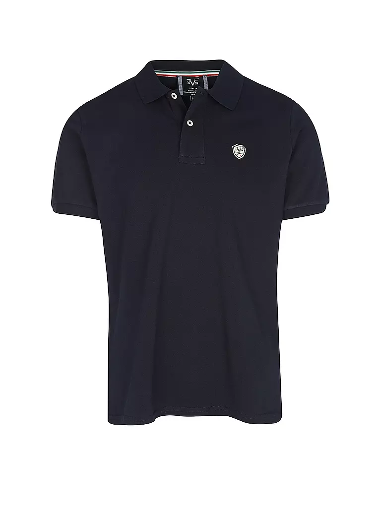 19V69 ITALIA | Polo | Azul oscuro