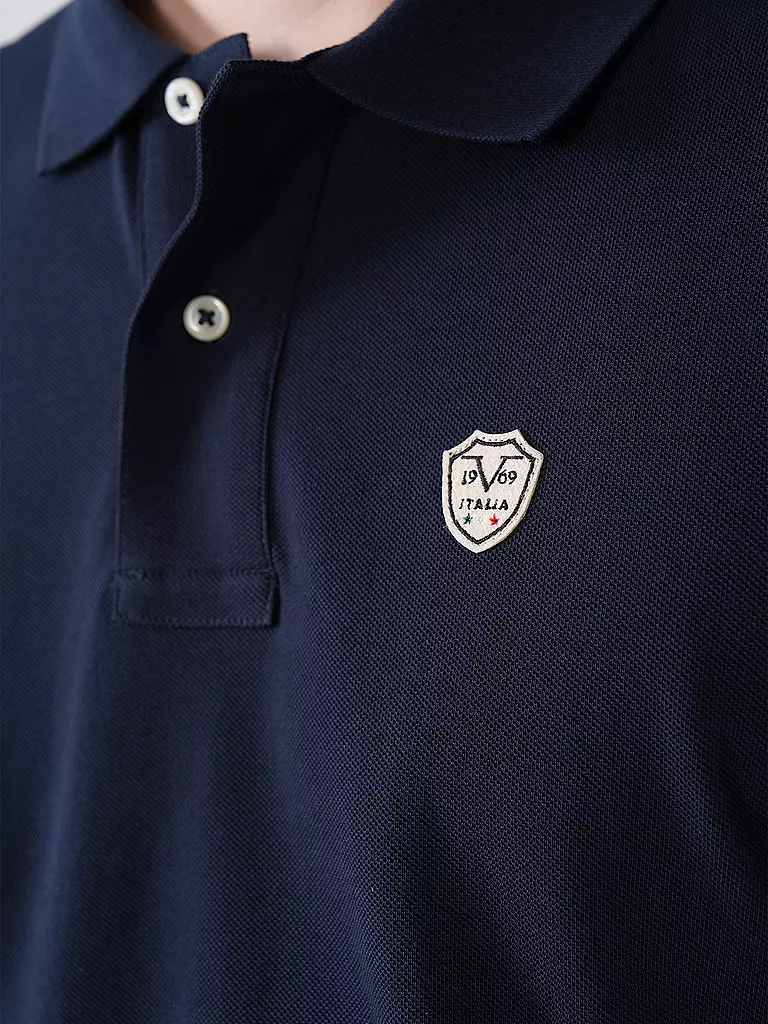 19V69 ITALIA | Polo | Azul oscuro