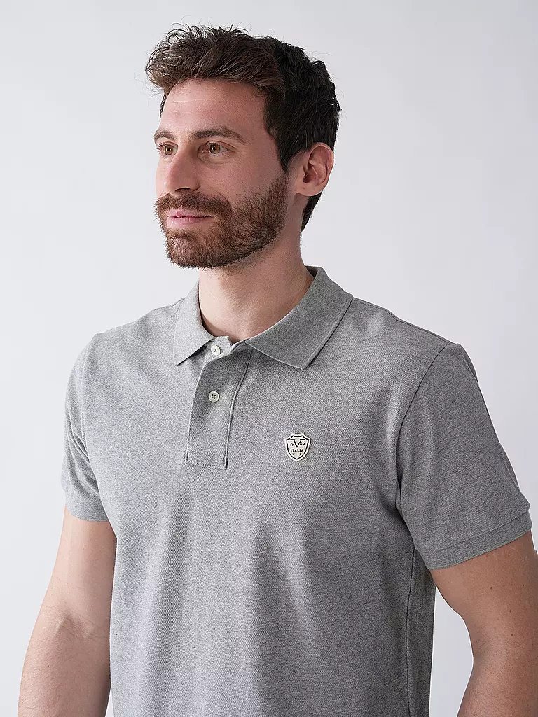 19V69 ITALIA | Poloshirt | Gris