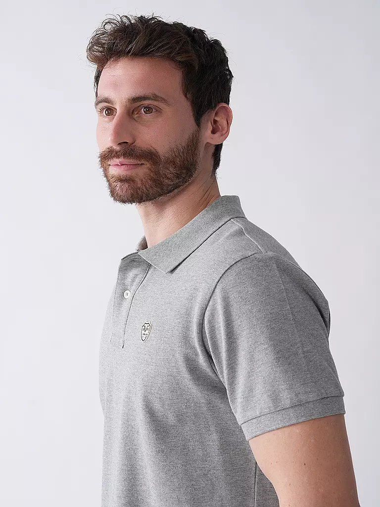 19V69 ITALIA | Poloshirt | Gris
