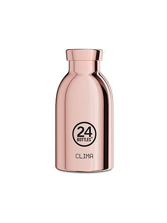 24BOTTLES | Botella térmica - Clima Bottle 330 ml Rose Gold