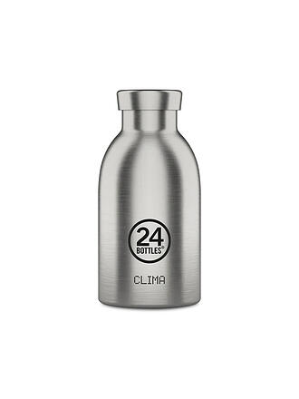 24BOTTLES | Botella térmica - Clima Bottle 330ml Brushed Steel