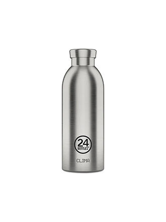 24BOTTLES | Botella térmica - Clima Bottle 500ml Brushed Steel