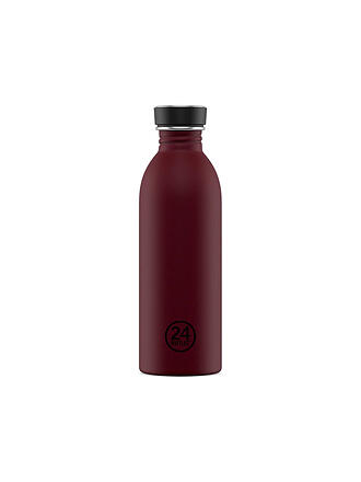 24BOTTLES | Botella de agua 500ml URBAN BOTTLE Stone Country Red