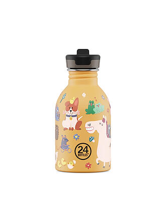 24BOTTLES | Botella de agua para niños 250ml URBAN BOTTLE Farm Friends