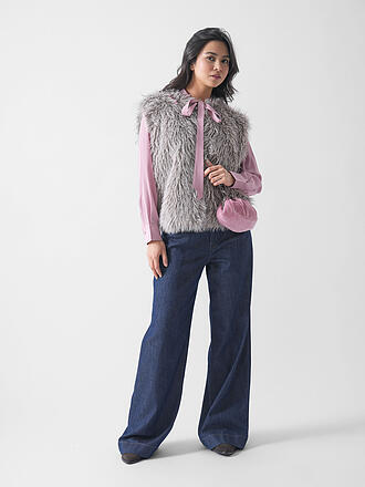 7 FOR ALL MANKIND | Jeans Wide Leg PLEATED